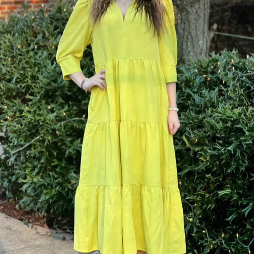 Midi Tiered Dress